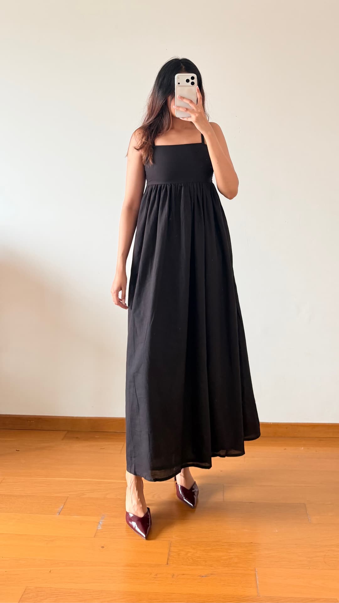 fiorra black dress - S