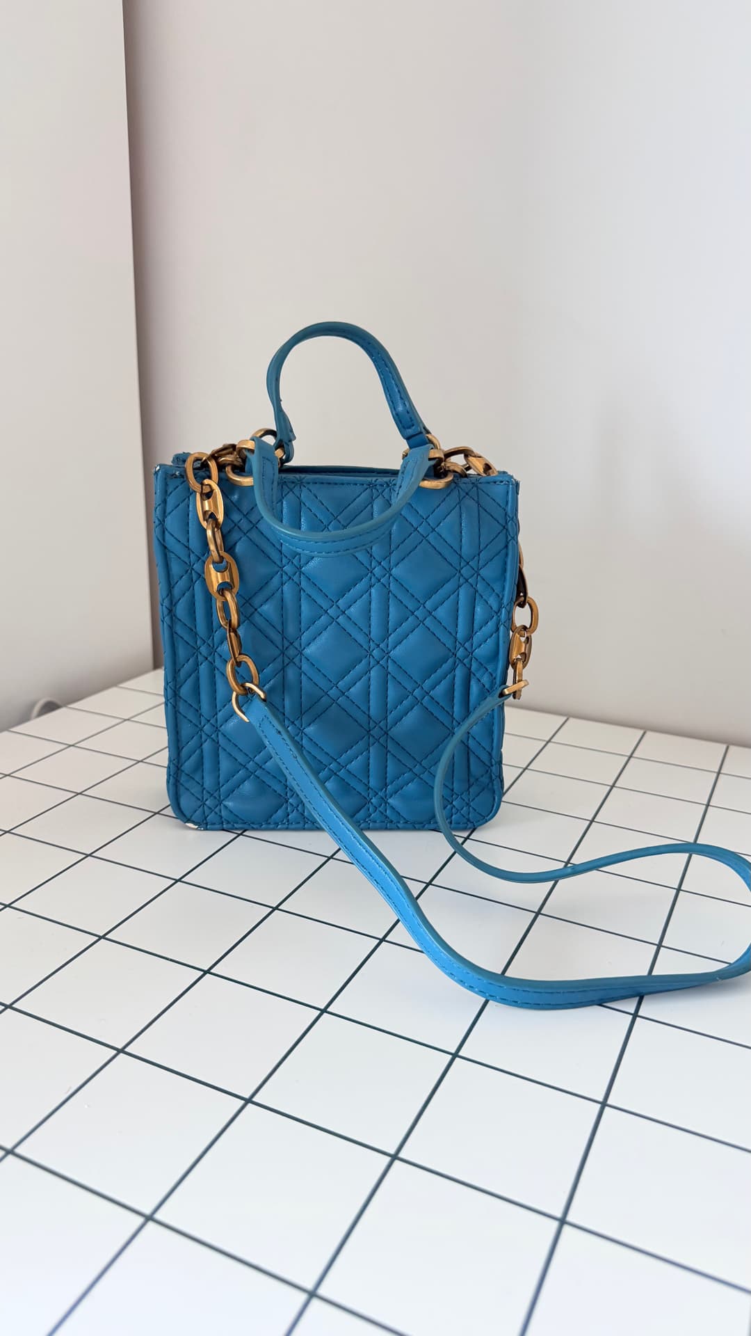 Zara Bag - blue