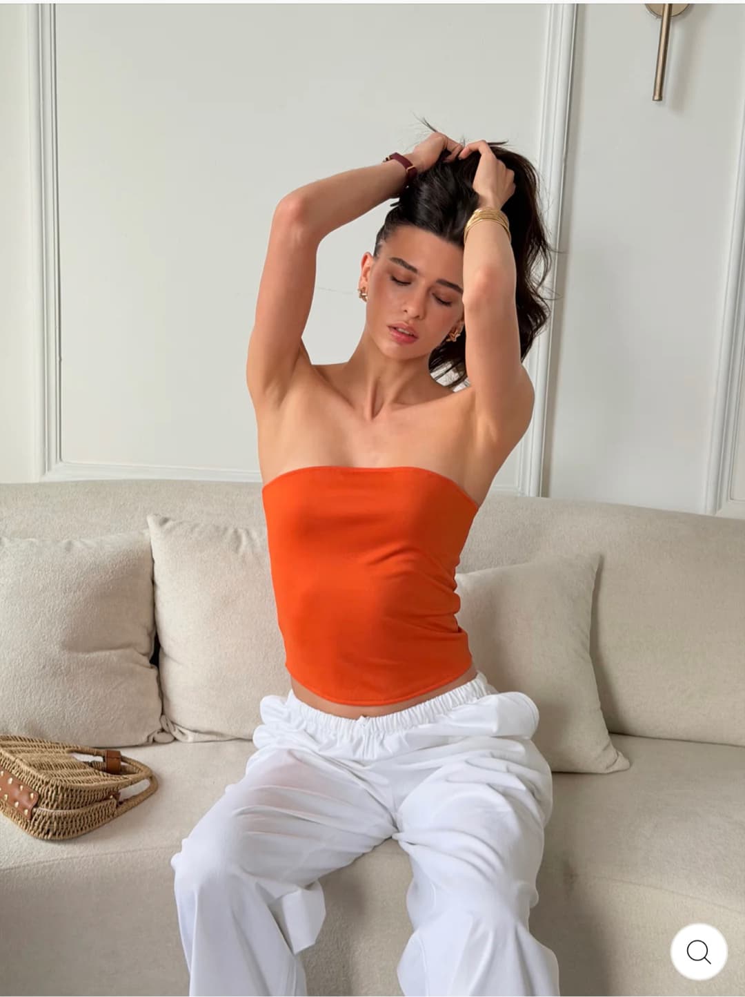 evierose tube top - bust 34 - 35