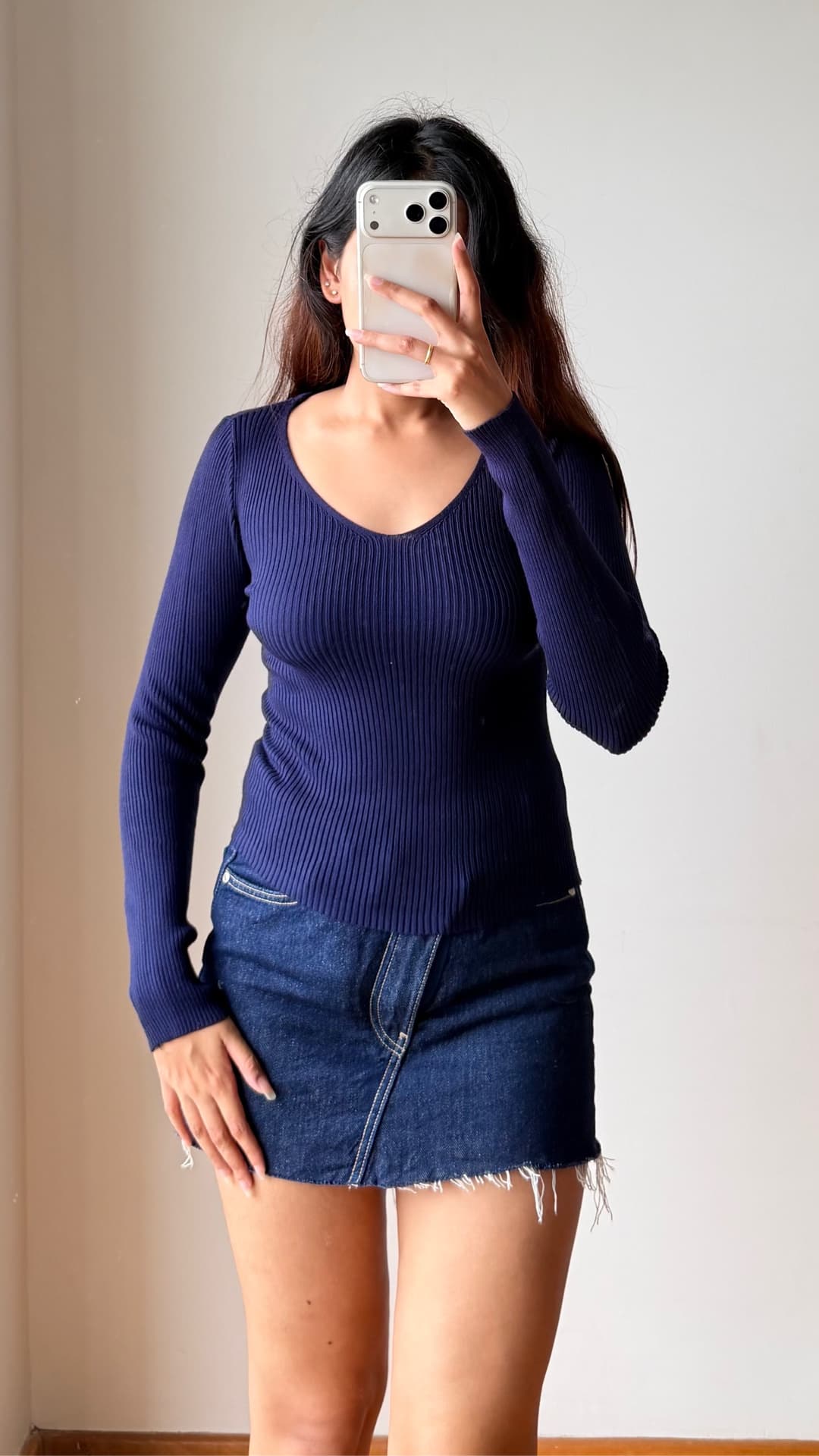 V Neck Sweater
