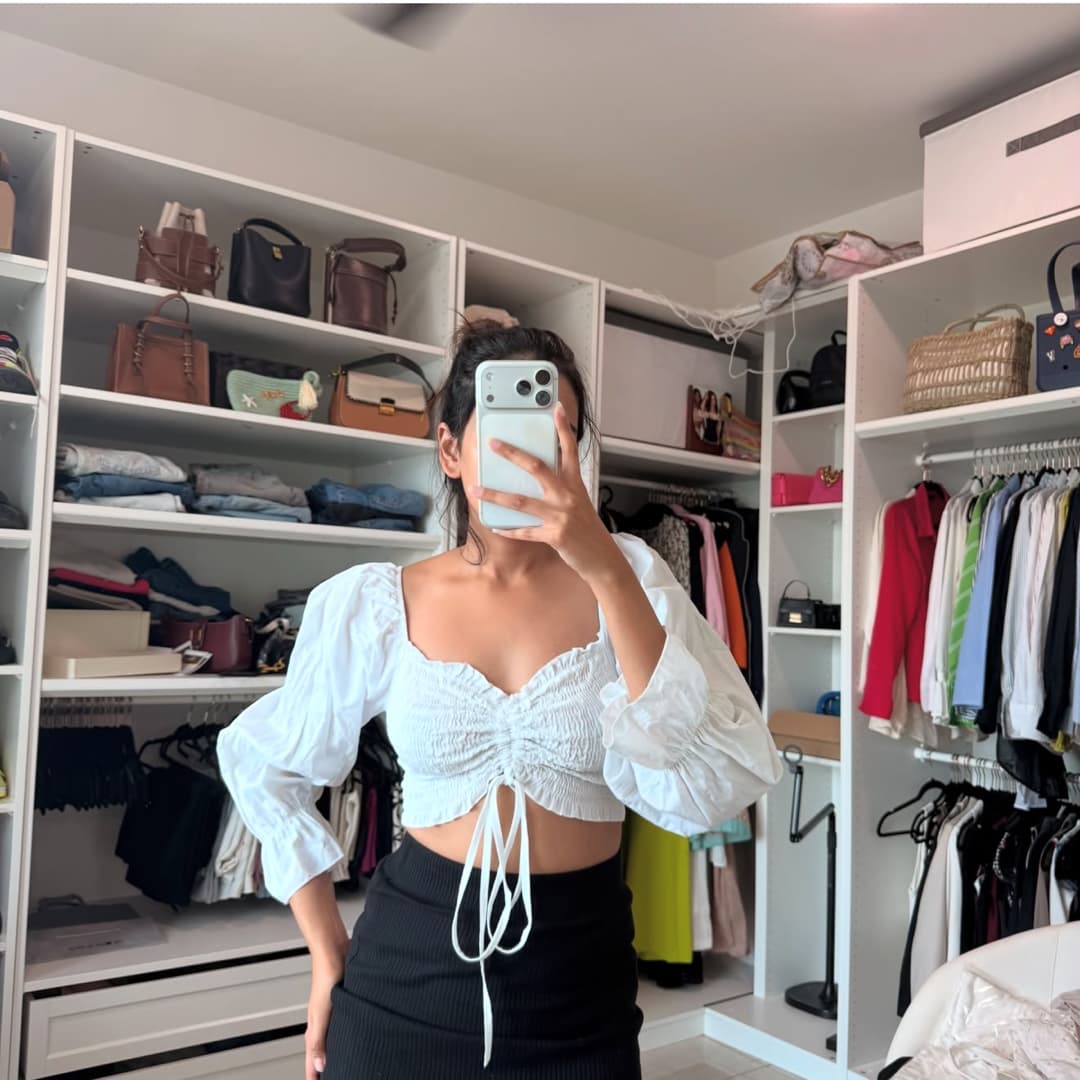 boohoo top - bust 34