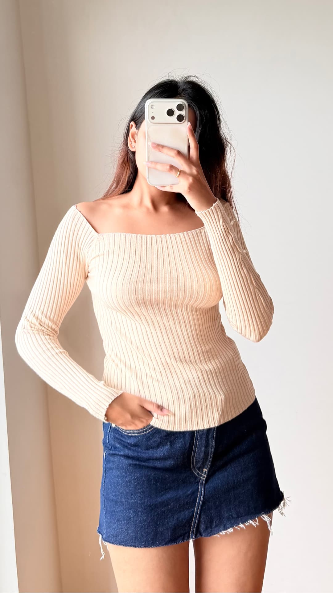 Boat Neck Jumper