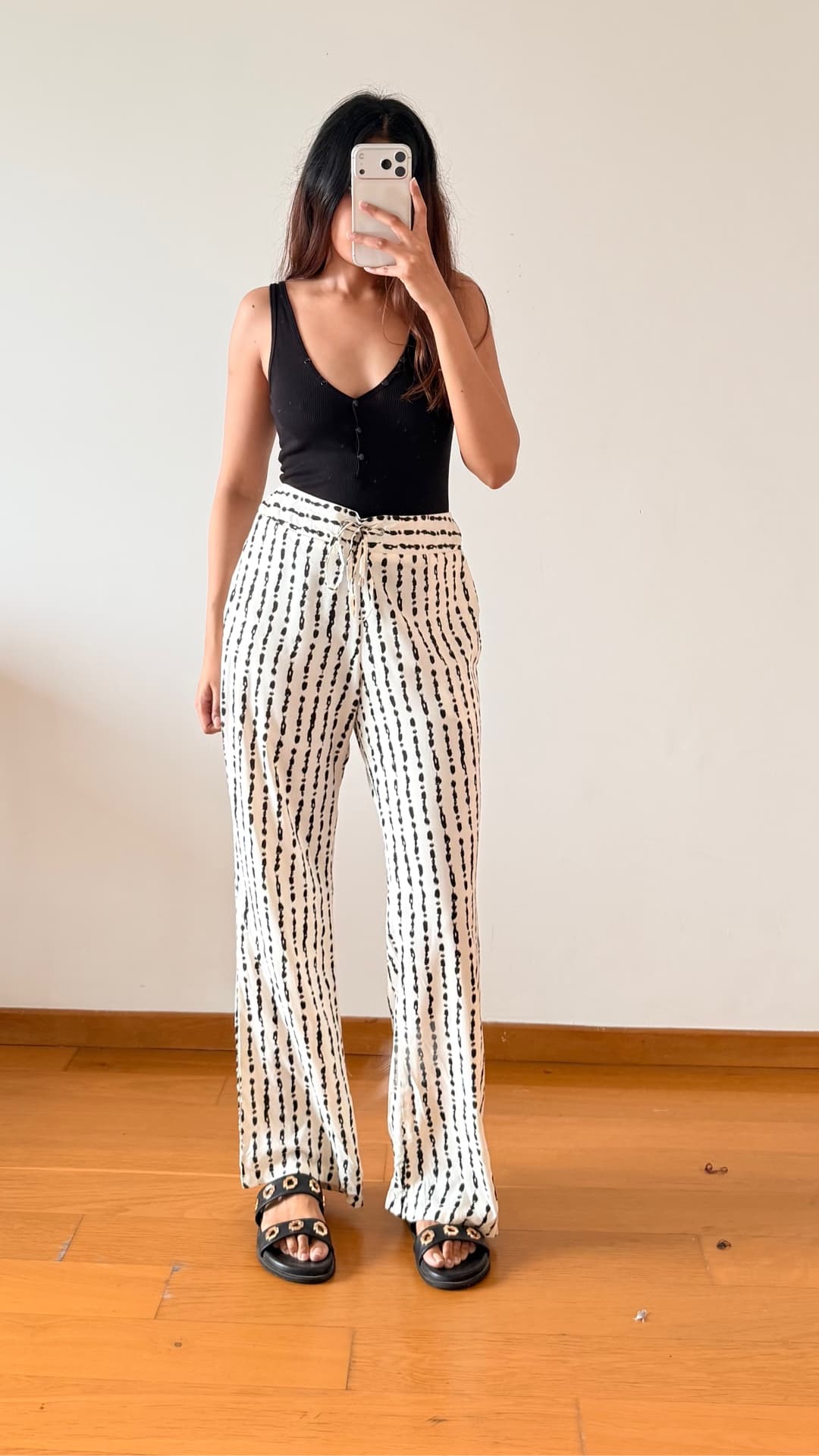 printed pants - waist 26 to 28