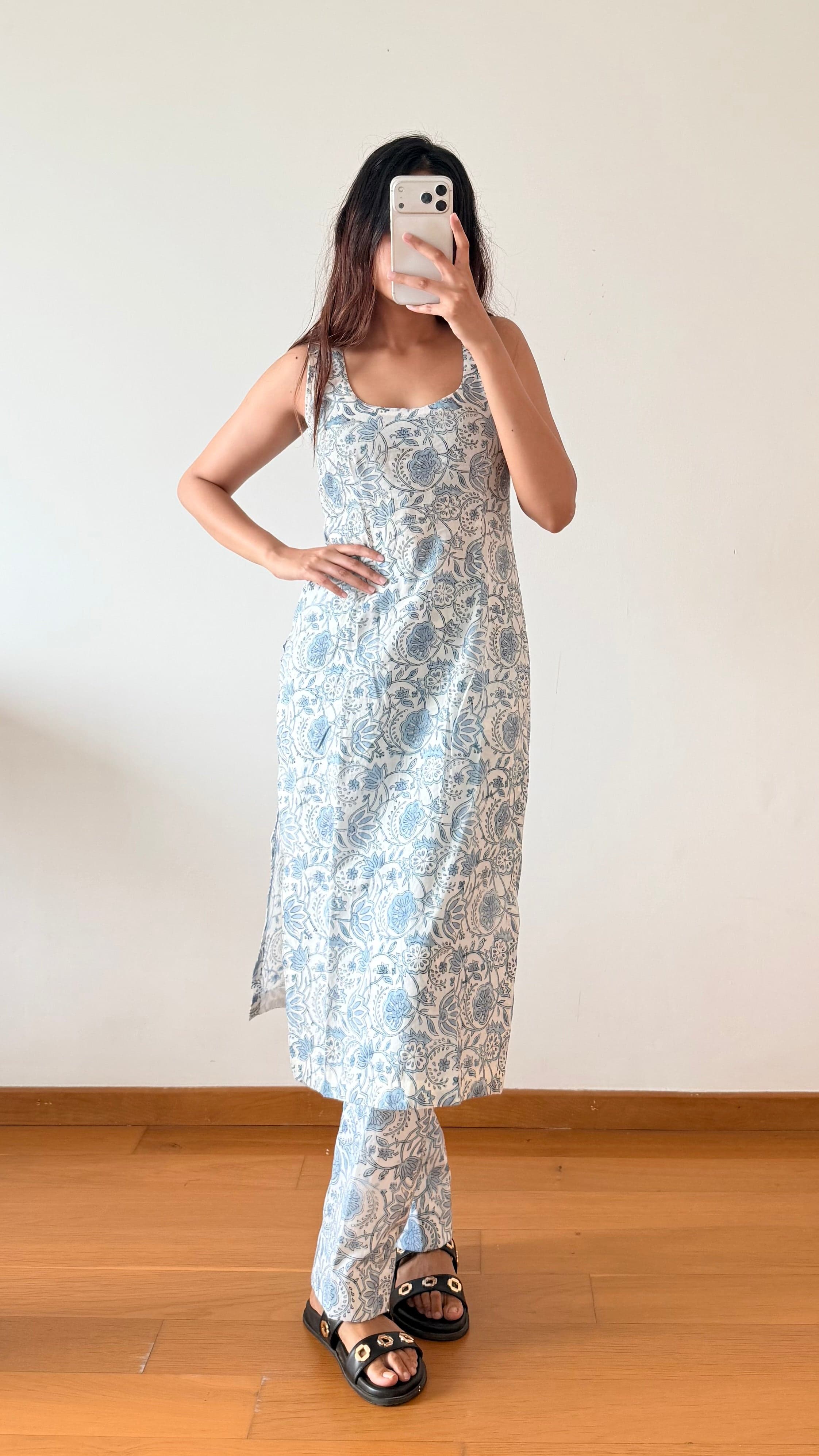 Kurti Pants Set 1