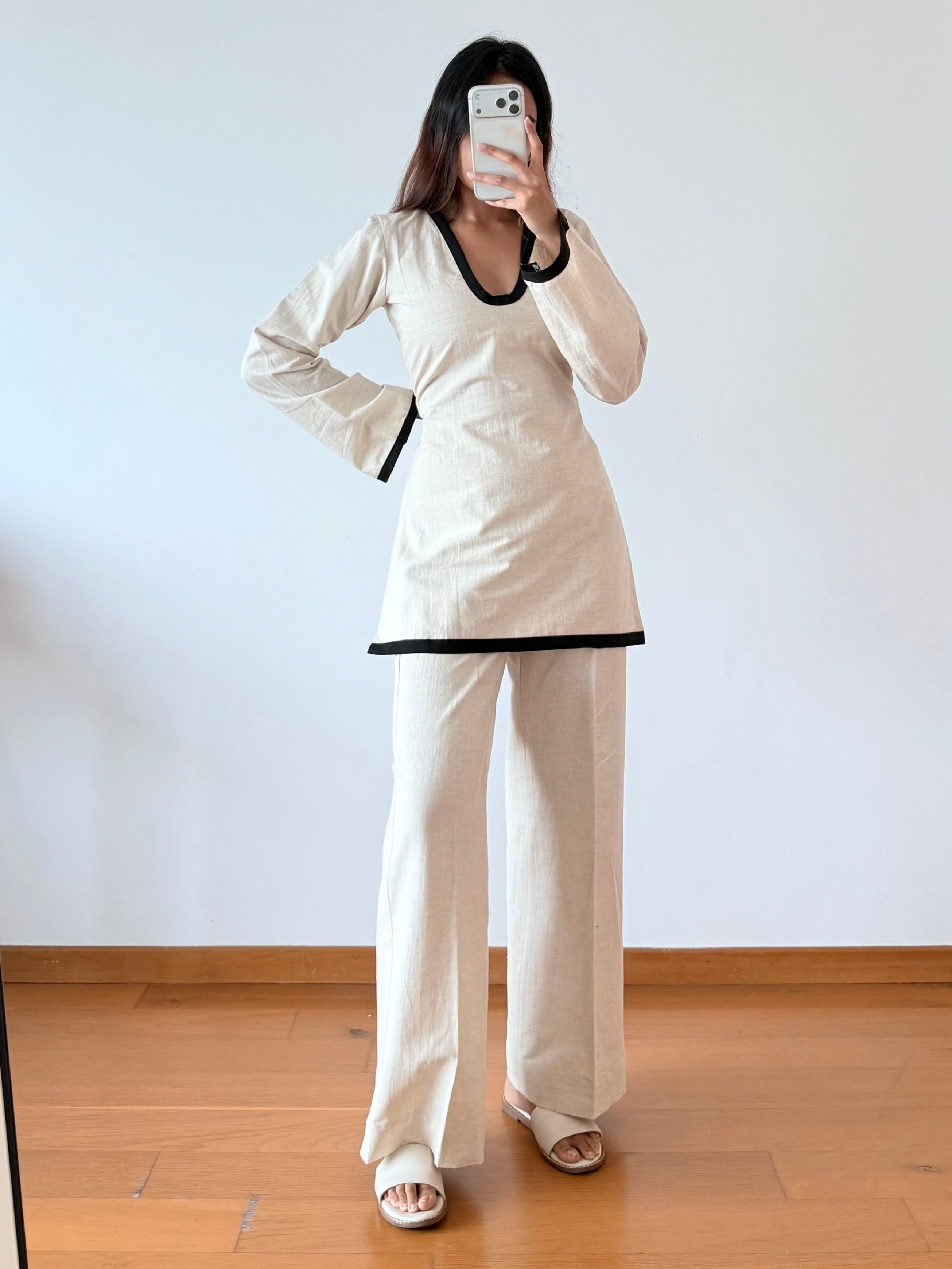 TPE Set 4 - Beige/Beige