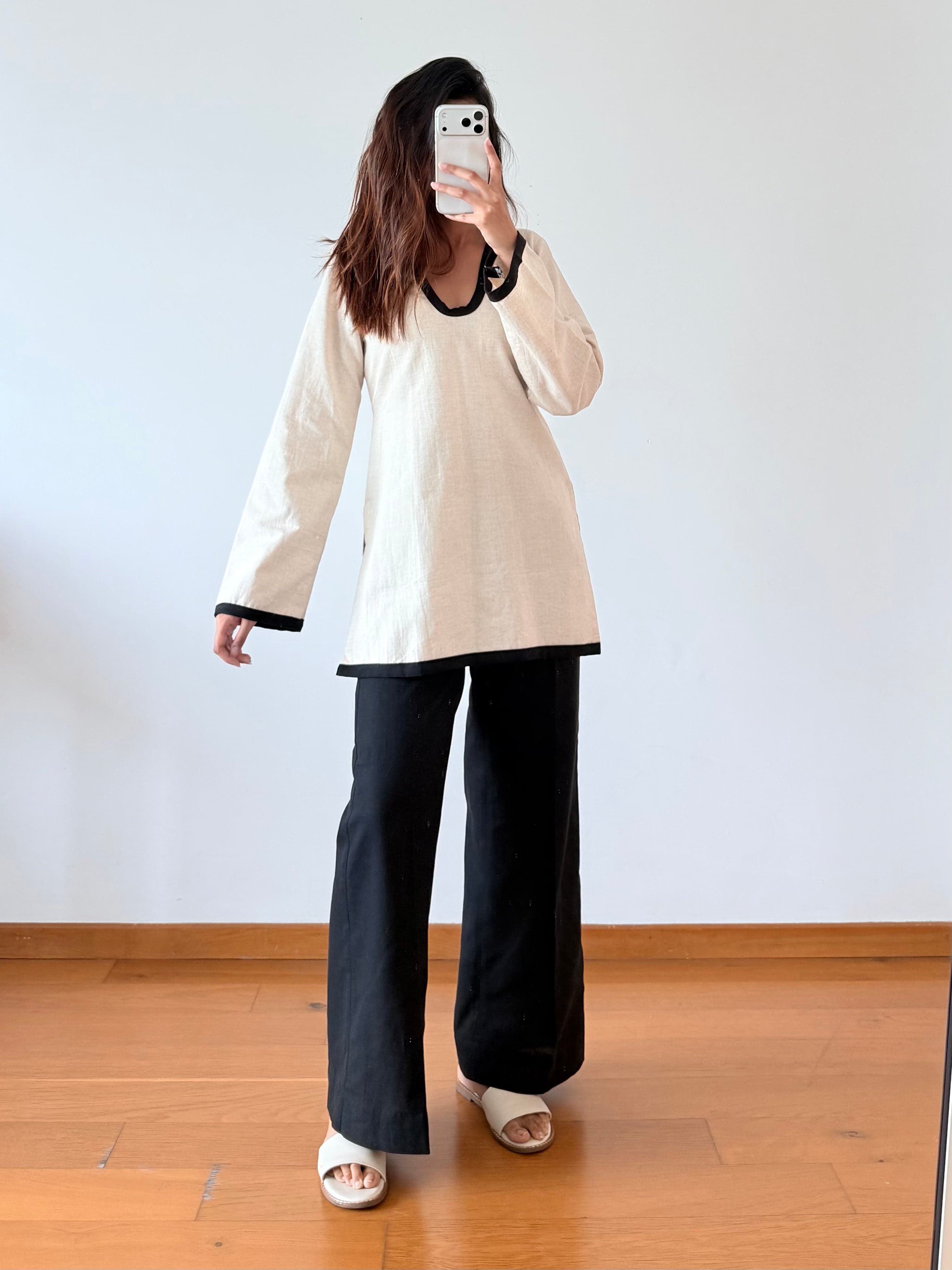 TPE Set 4 - Beige/Black