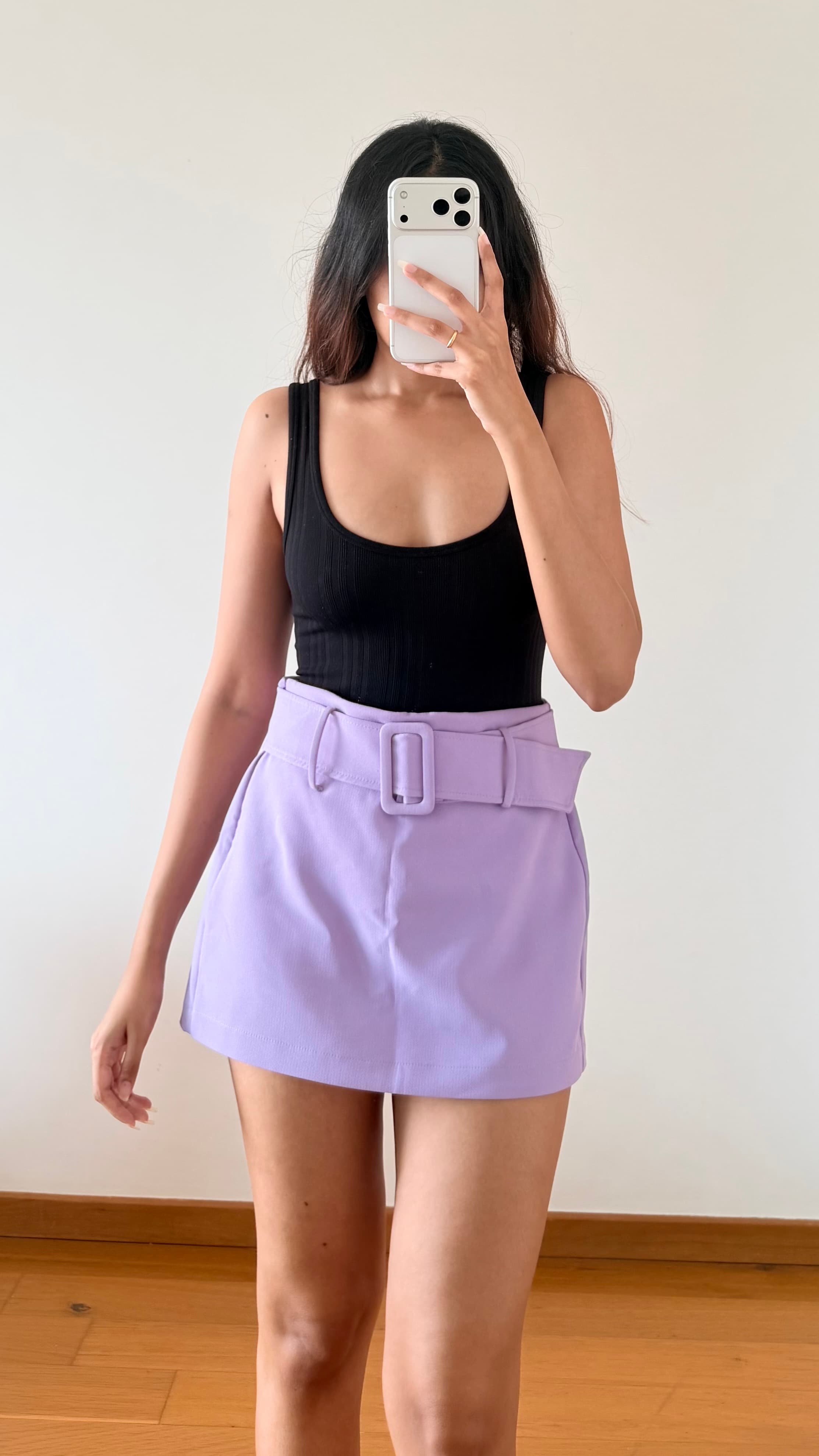 Zara Skorts - Purple (S) — photo 1