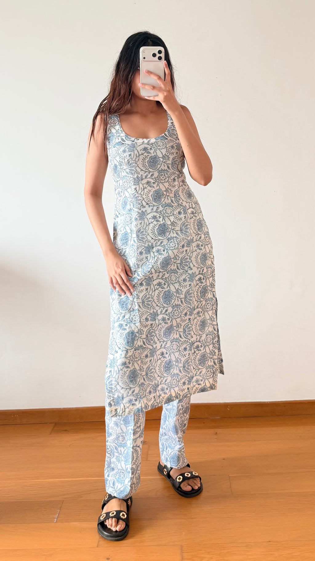 Kurti Pants Set 1