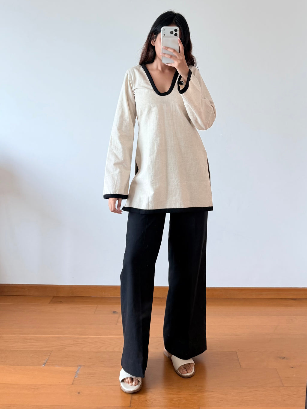 TPE Set 4 - Beige/Black