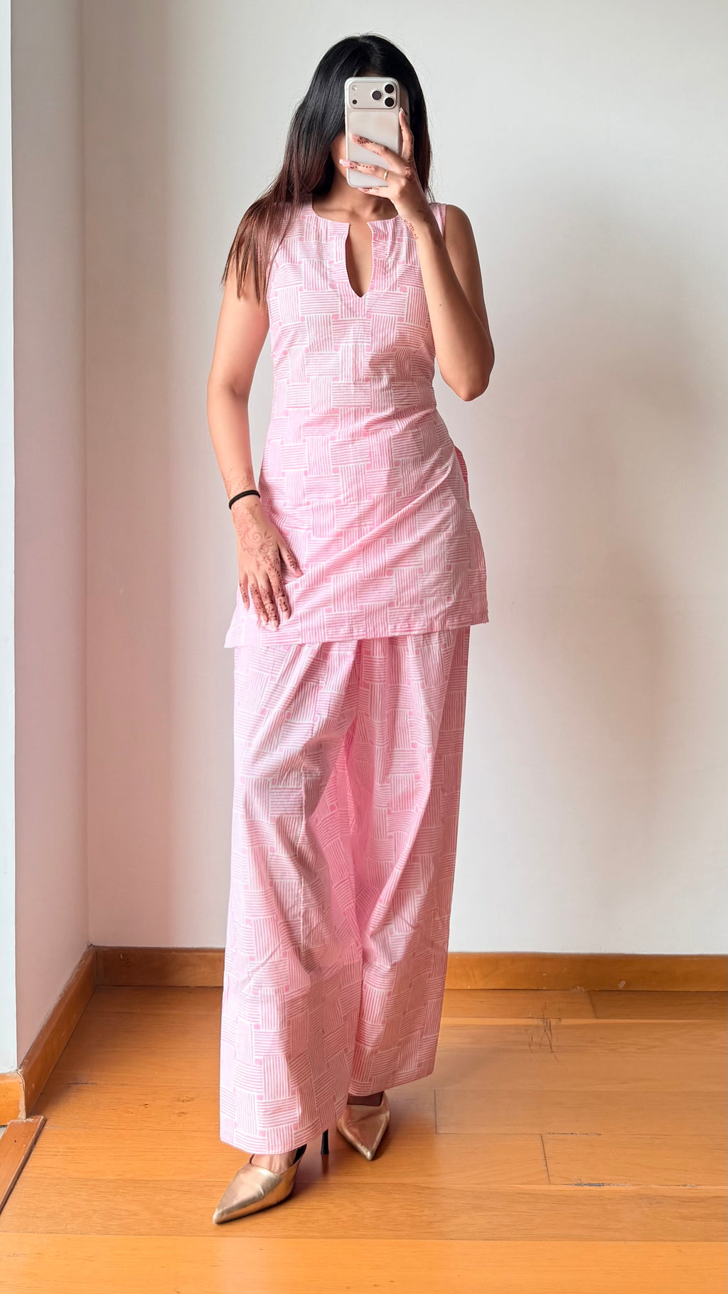 TPE Set 4 - Pink