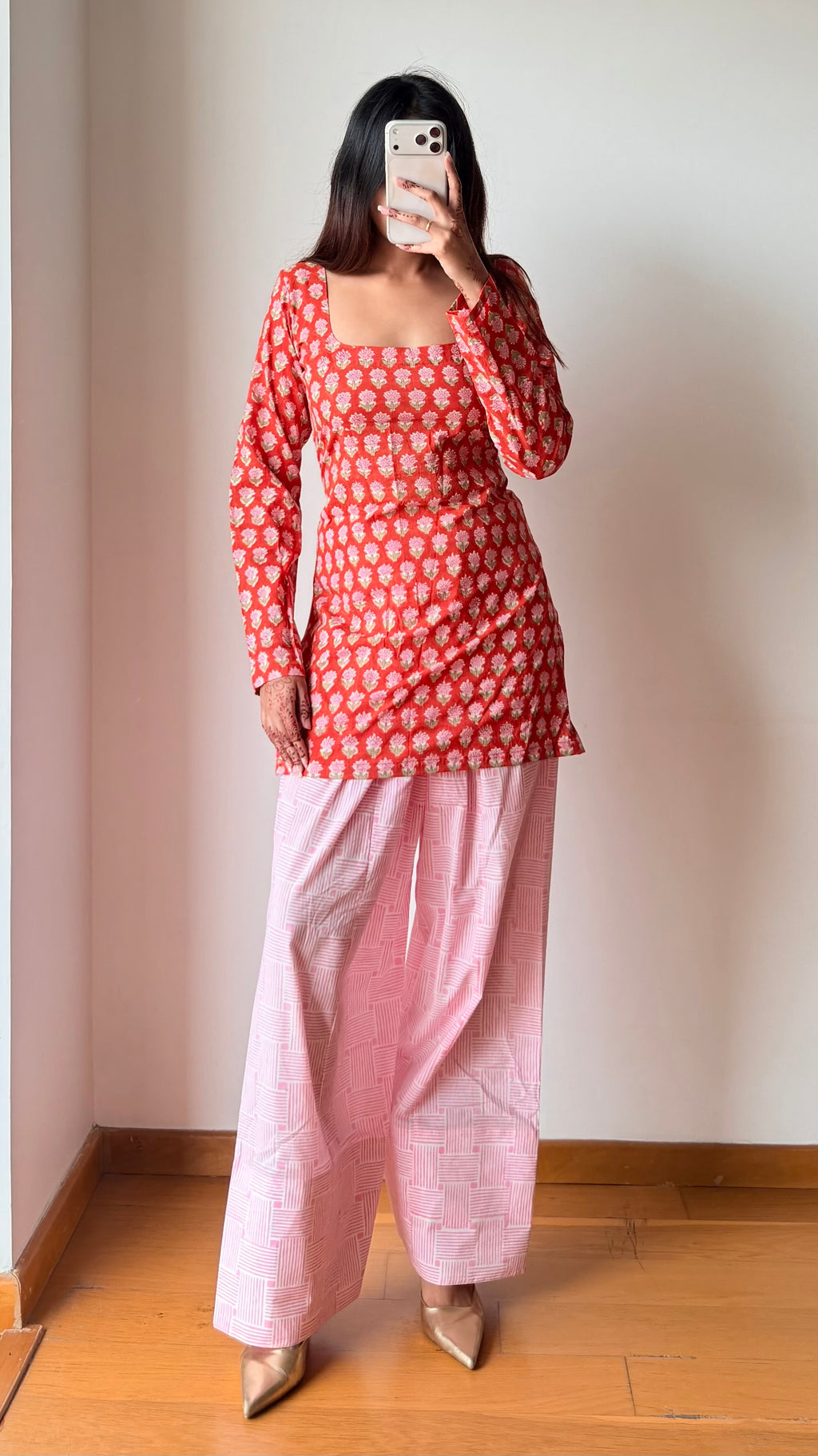 TPE Set 5 - Red/Pink