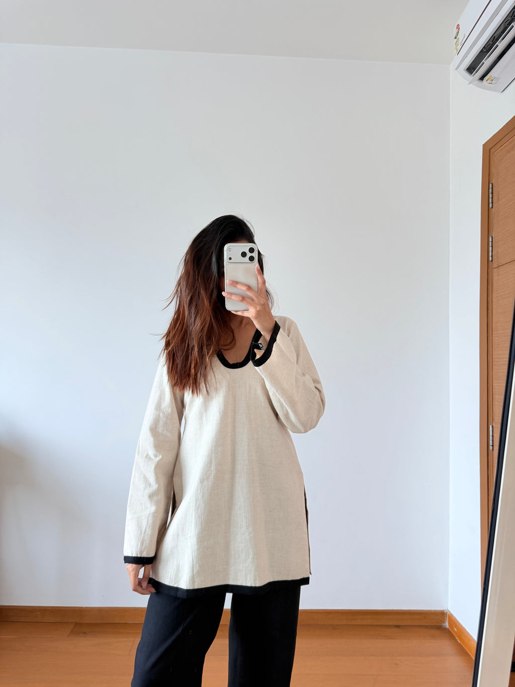 TPE Set 4 - Beige/Black