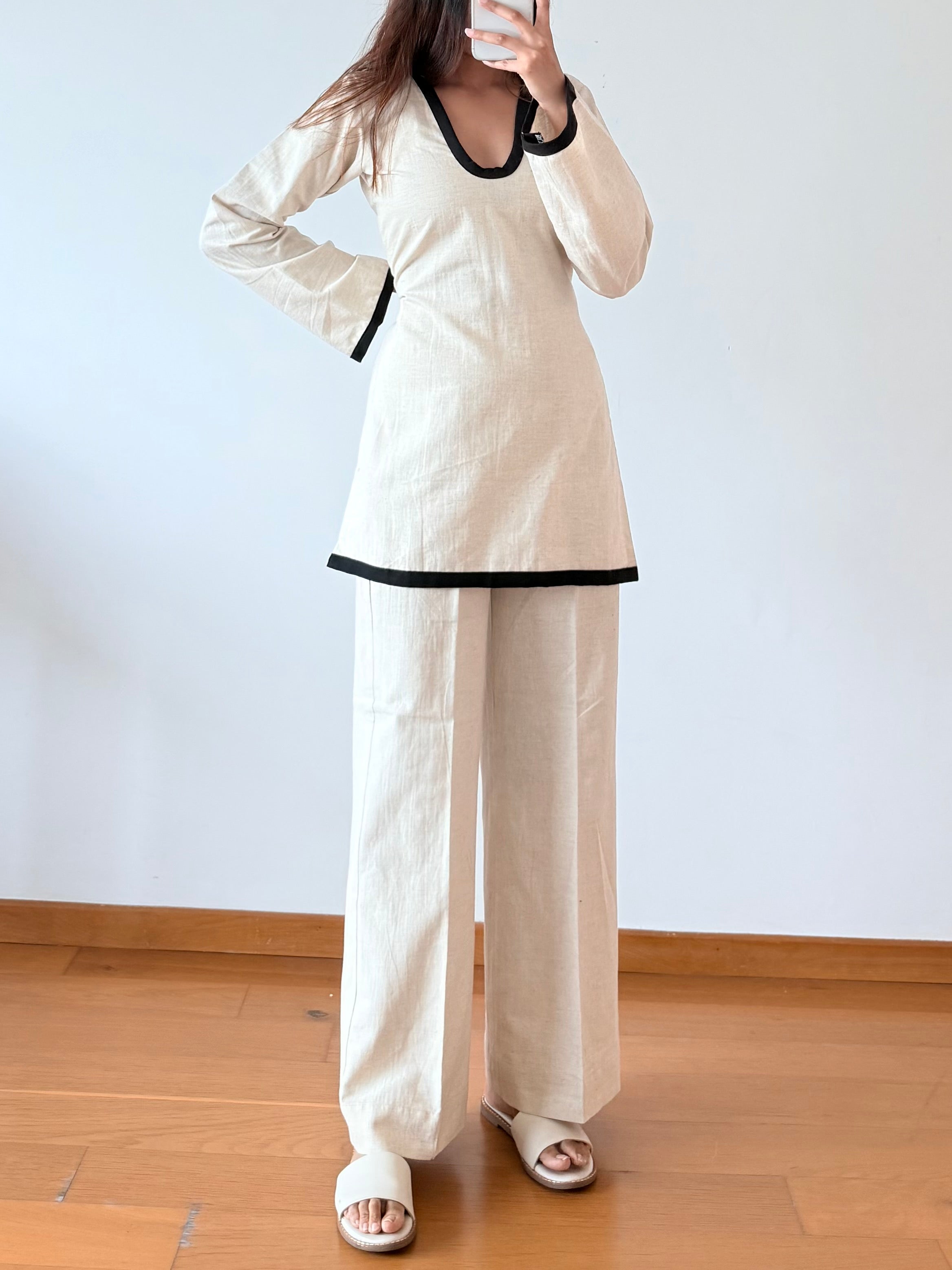 TPE Set 4 - Beige/Beige