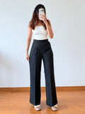 Black Linen Pants