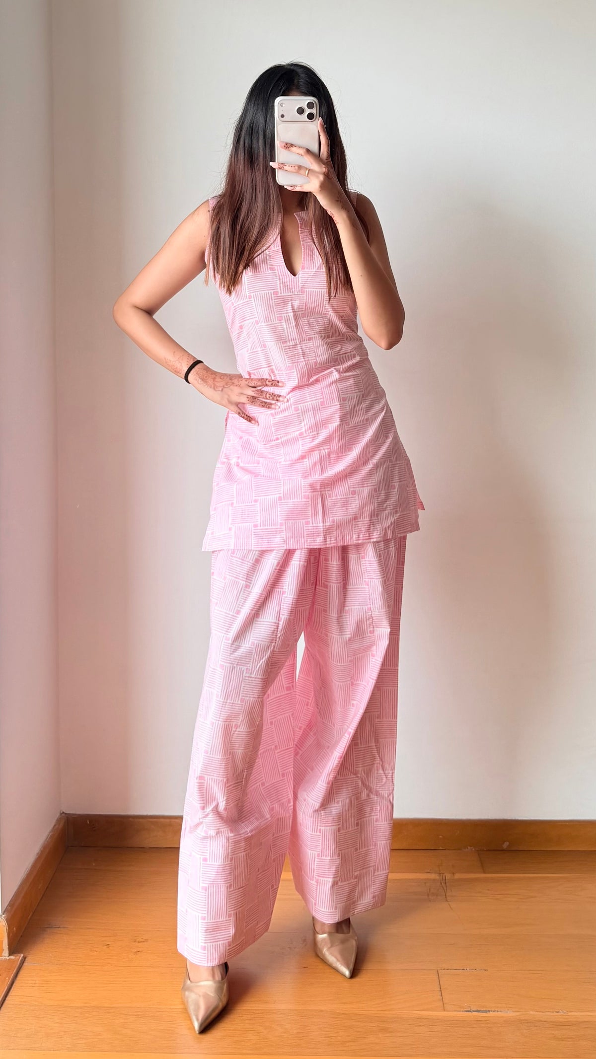 TPE Set 4 - Pink