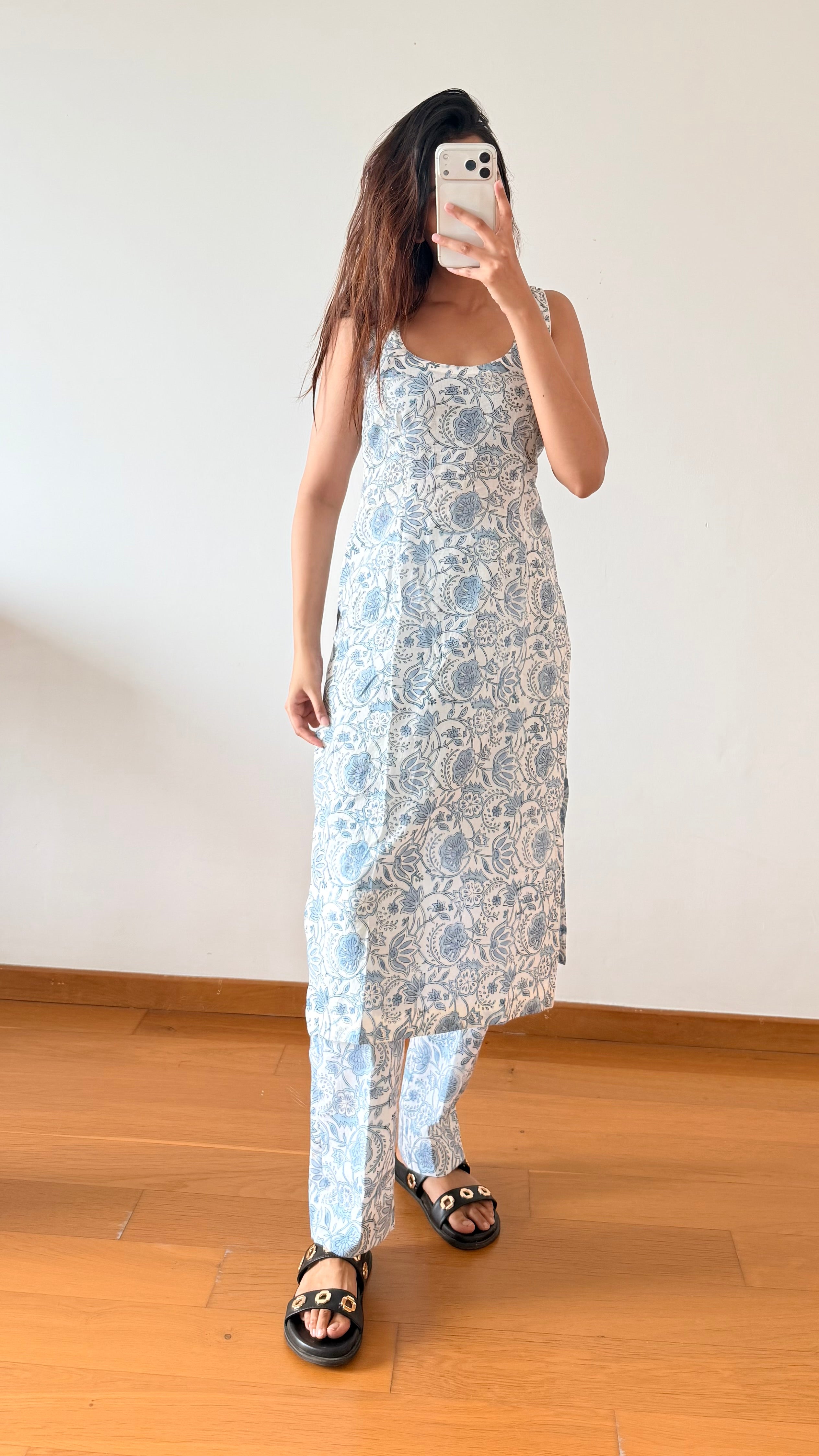 Kurti Pants Set 1
