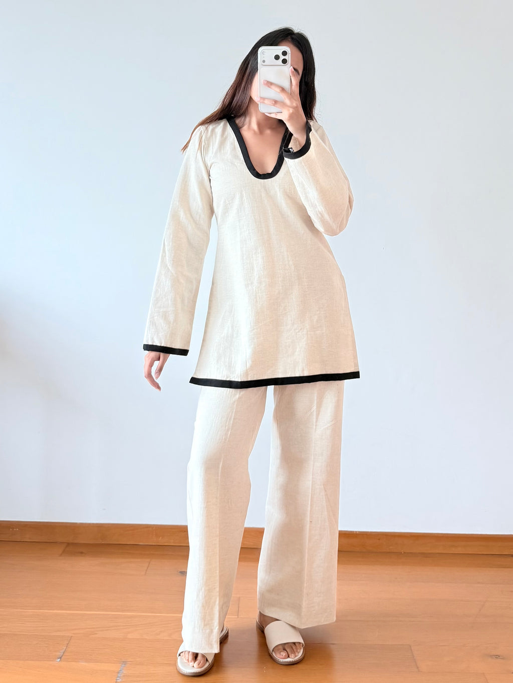 TPE Set 4 - Beige/Beige