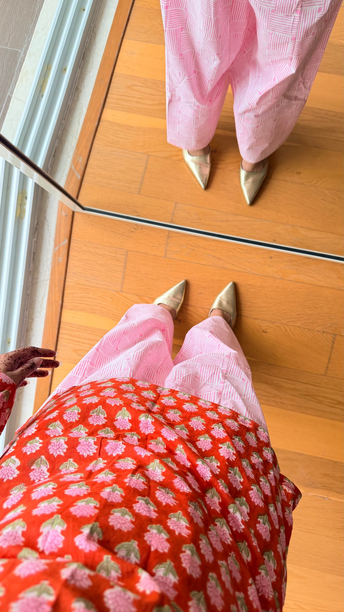 TPE Set 5 - Red/Pink