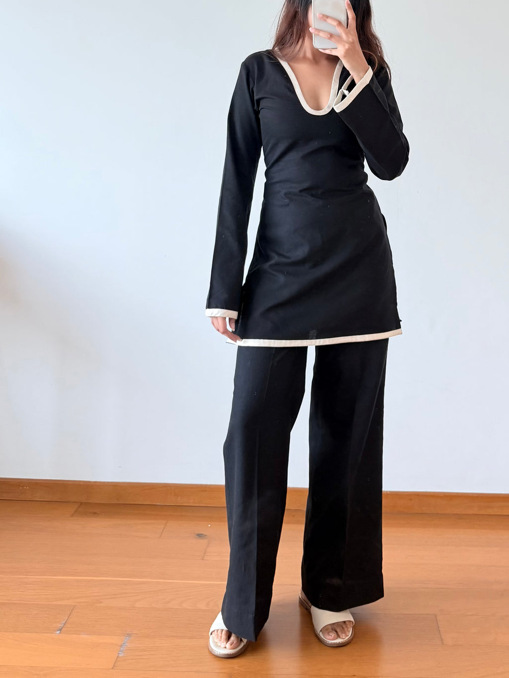 TPE Set 4 - Black/Black