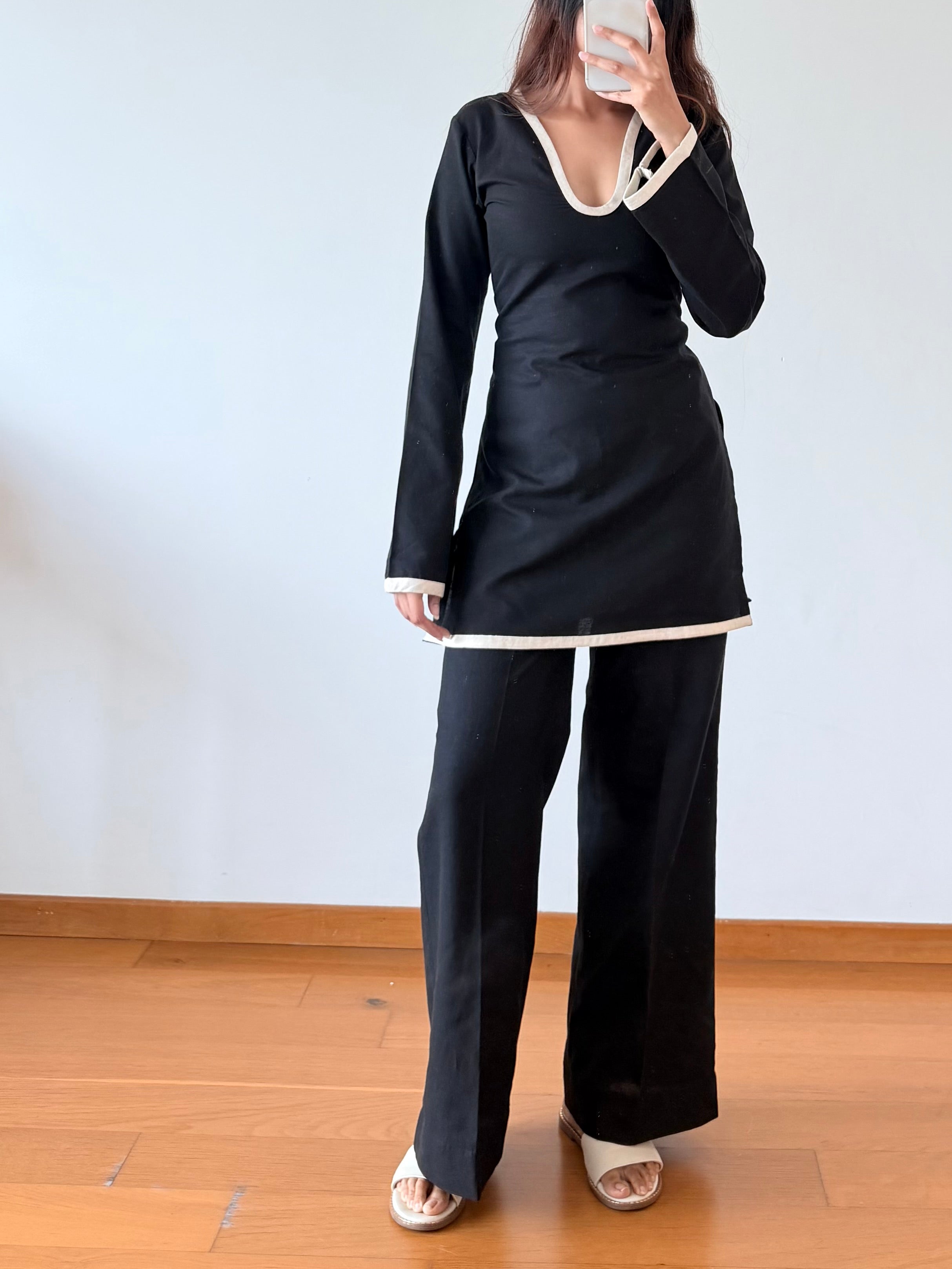 TPE Set 4 - Black/Black