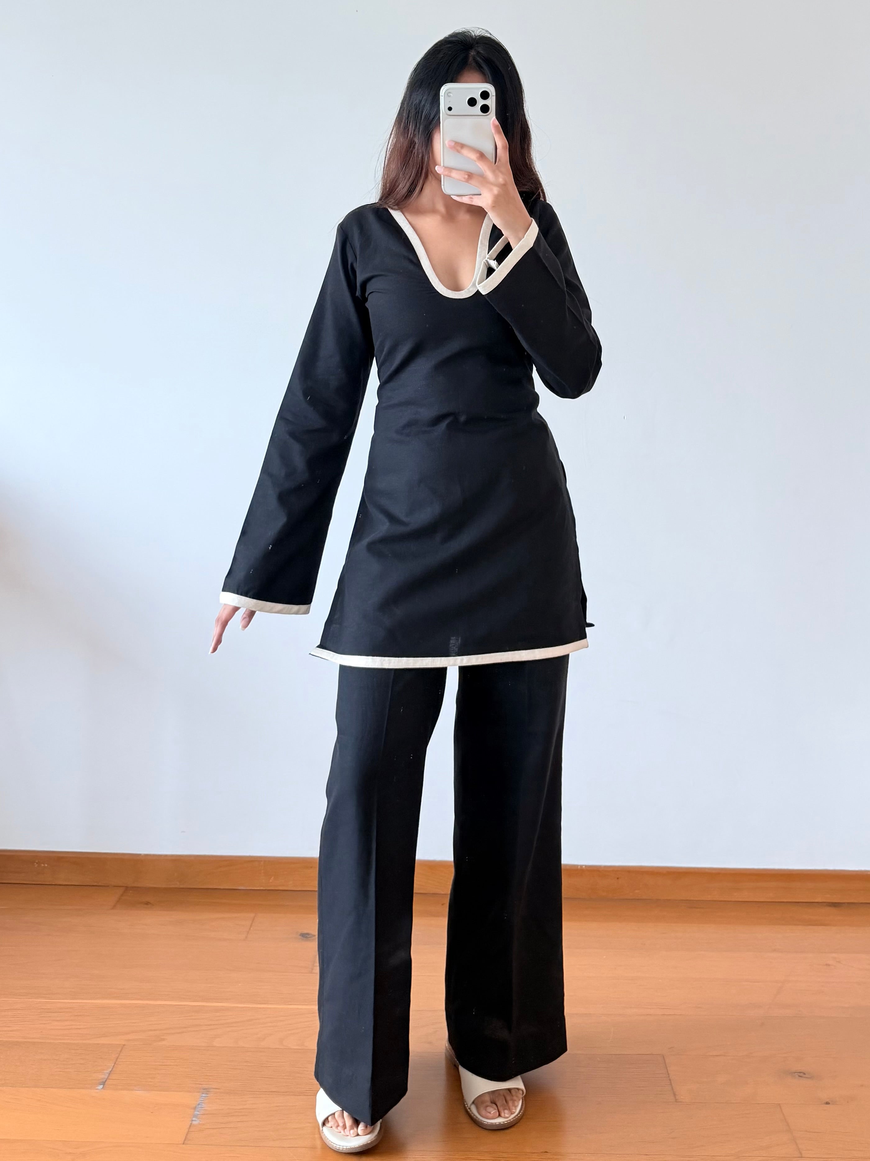 TPE Set 4 - Black/Black