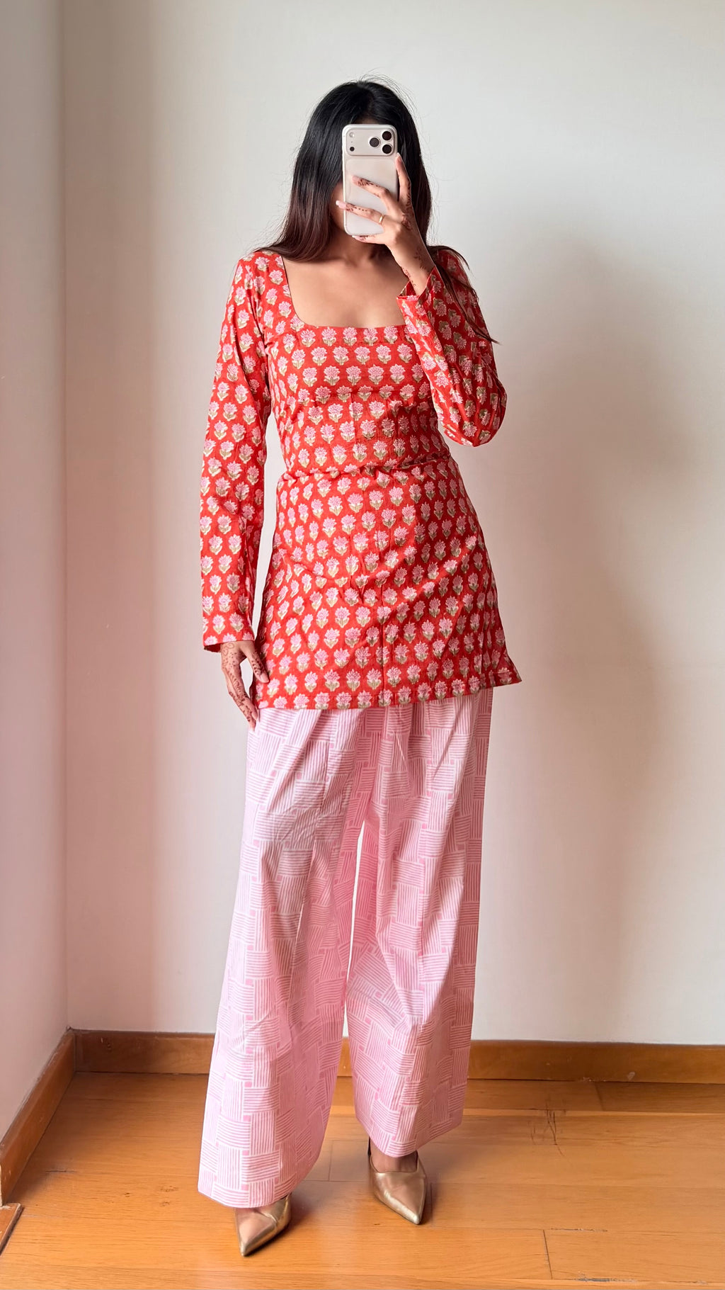 TPE Set 5 - Red/Pink
